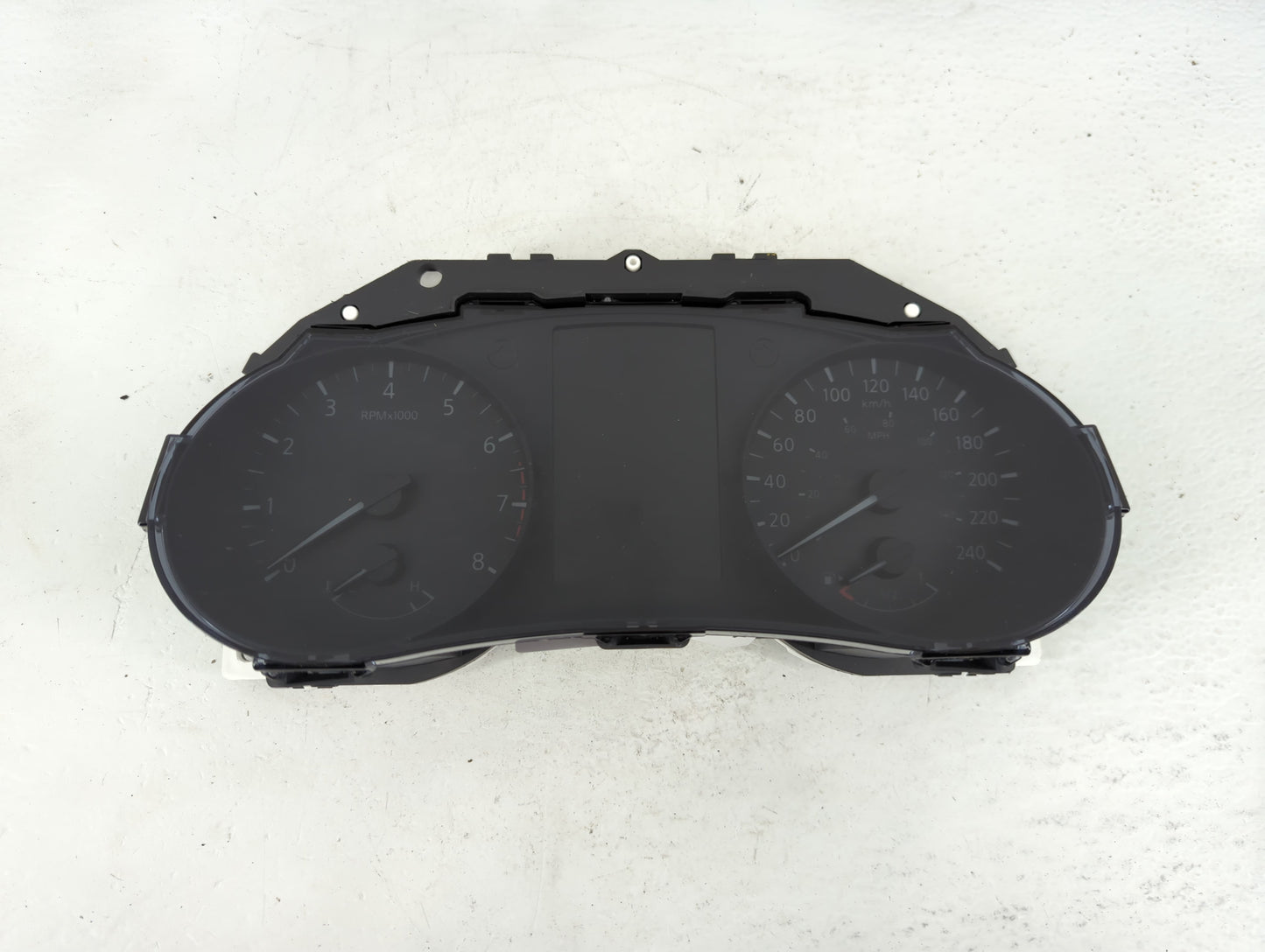 2016 Nissan Rogue Instrument Cluster Speedometer Gauges Fits OEM Used Auto Parts - Oemusedautoparts1.com