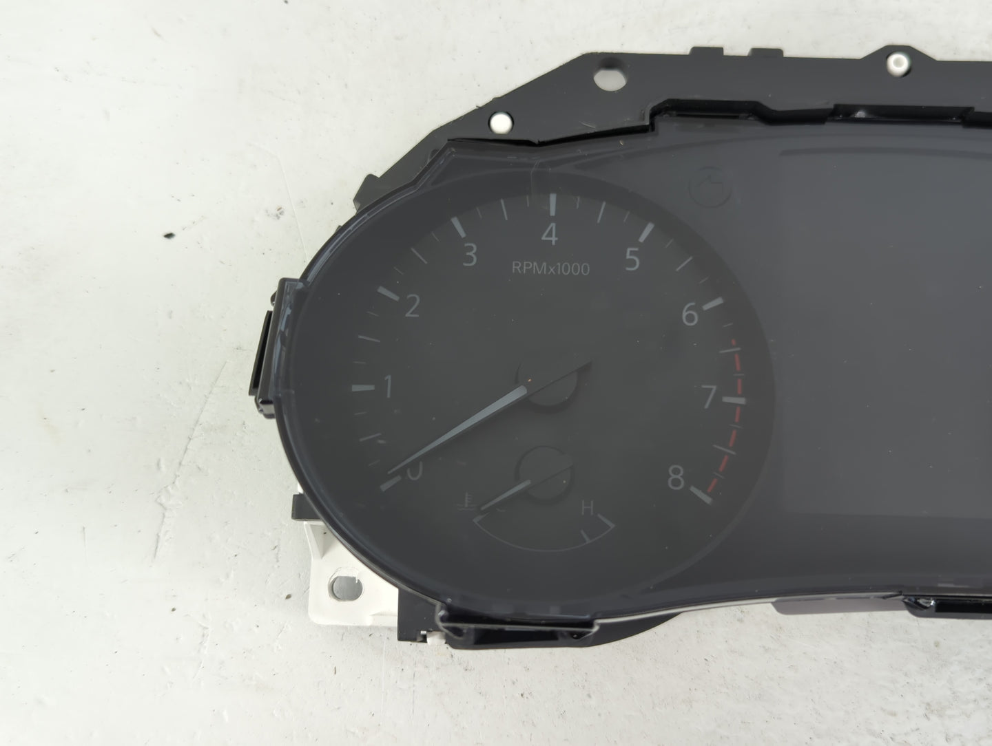 2016 Nissan Rogue Instrument Cluster Speedometer Gauges Fits OEM Used Auto Parts - Oemusedautoparts1.com