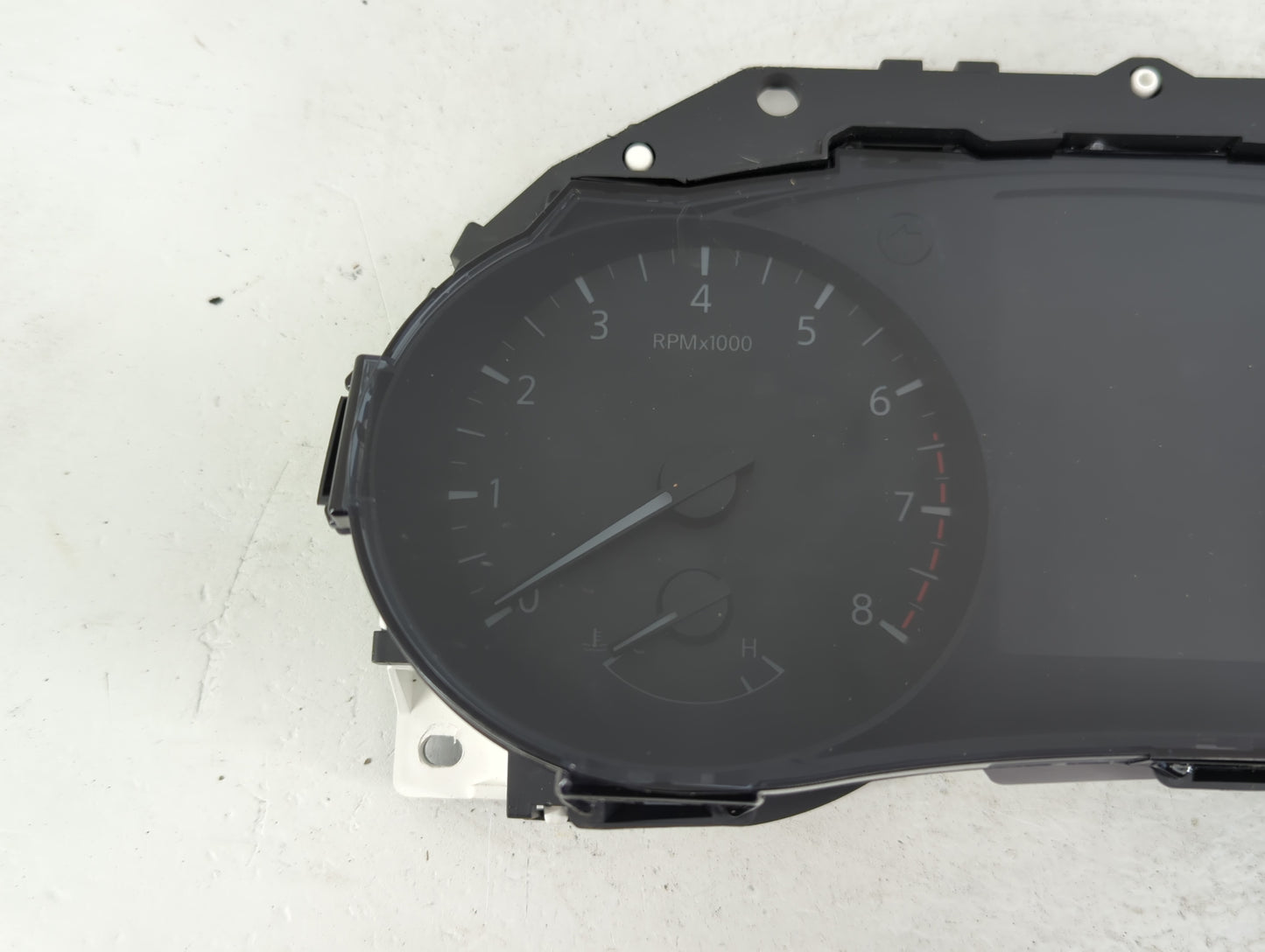 2016 Nissan Rogue Instrument Cluster Speedometer Gauges Fits OEM Used Auto Parts - Oemusedautoparts1.com