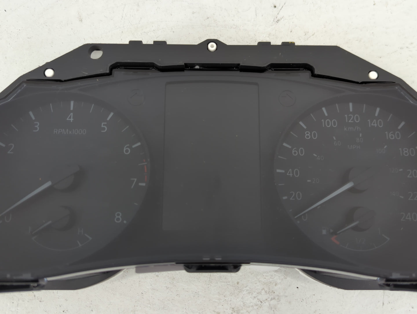 2016 Nissan Rogue Instrument Cluster Speedometer Gauges Fits OEM Used Auto Parts - Oemusedautoparts1.com