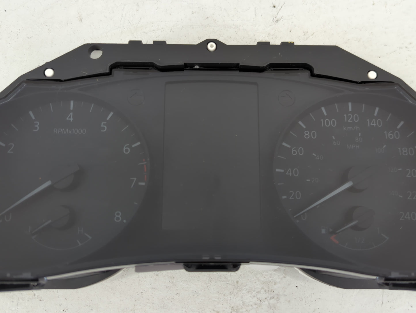 2016 Nissan Rogue Instrument Cluster Speedometer Gauges Fits OEM Used Auto Parts - Oemusedautoparts1.com