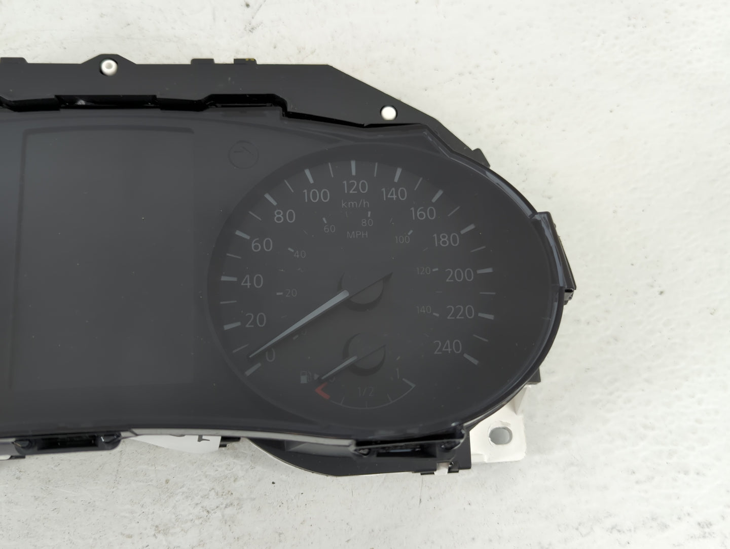 2016 Nissan Rogue Instrument Cluster Speedometer Gauges Fits OEM Used Auto Parts - Oemusedautoparts1.com