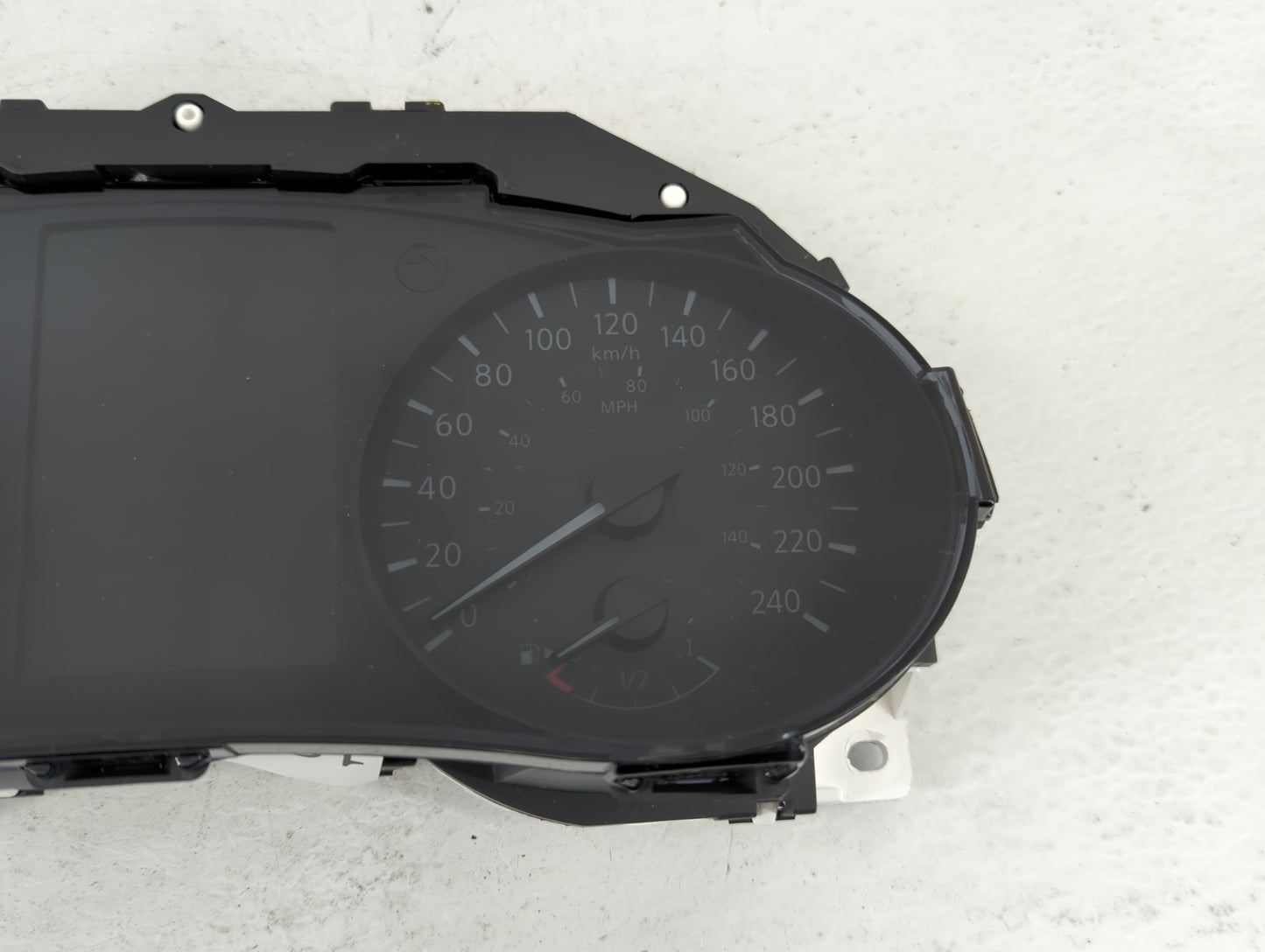 2016 Nissan Rogue Instrument Cluster Speedometer Gauges Fits OEM Used Auto Parts - Oemusedautoparts1.com