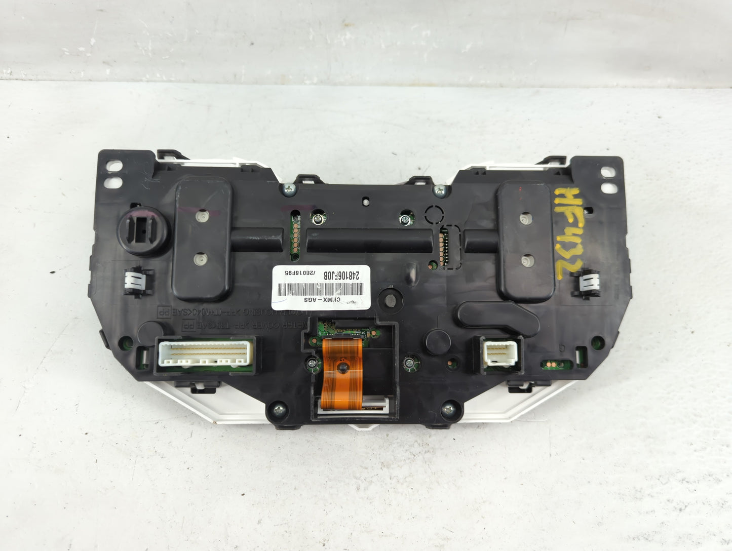 2016 Nissan Rogue Instrument Cluster Speedometer Gauges Fits OEM Used Auto Parts - Oemusedautoparts1.com