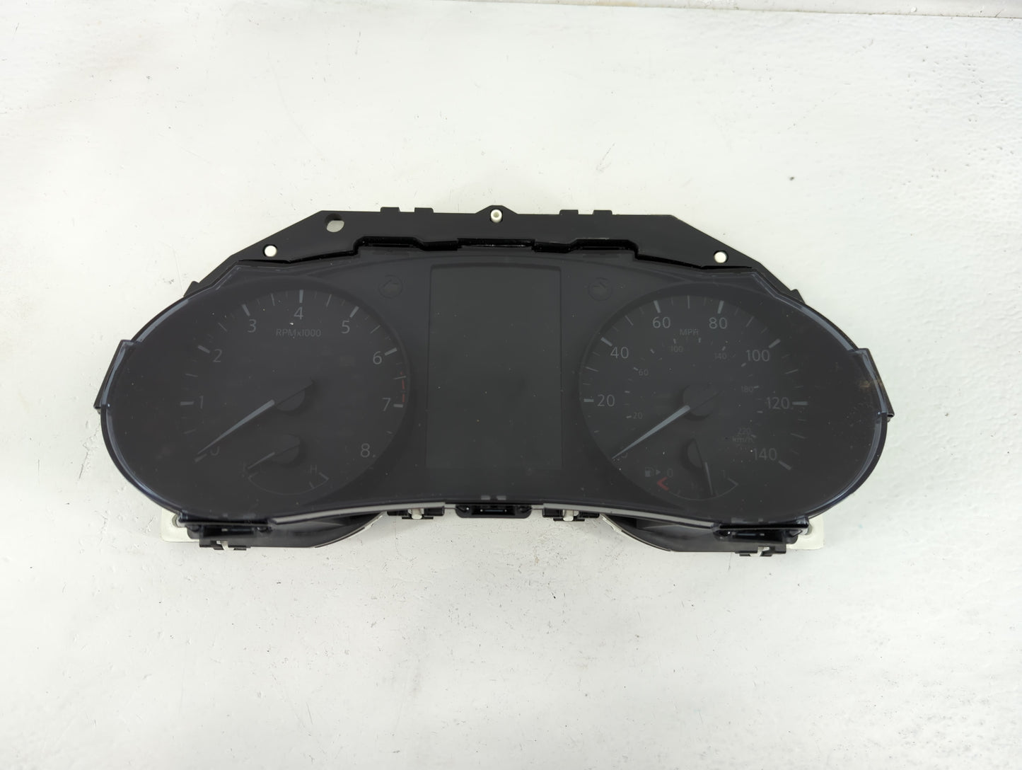 2016 Nissan Rogue Instrument Cluster Speedometer Gauges Fits OEM Used Auto Parts - Oemusedautoparts1.com