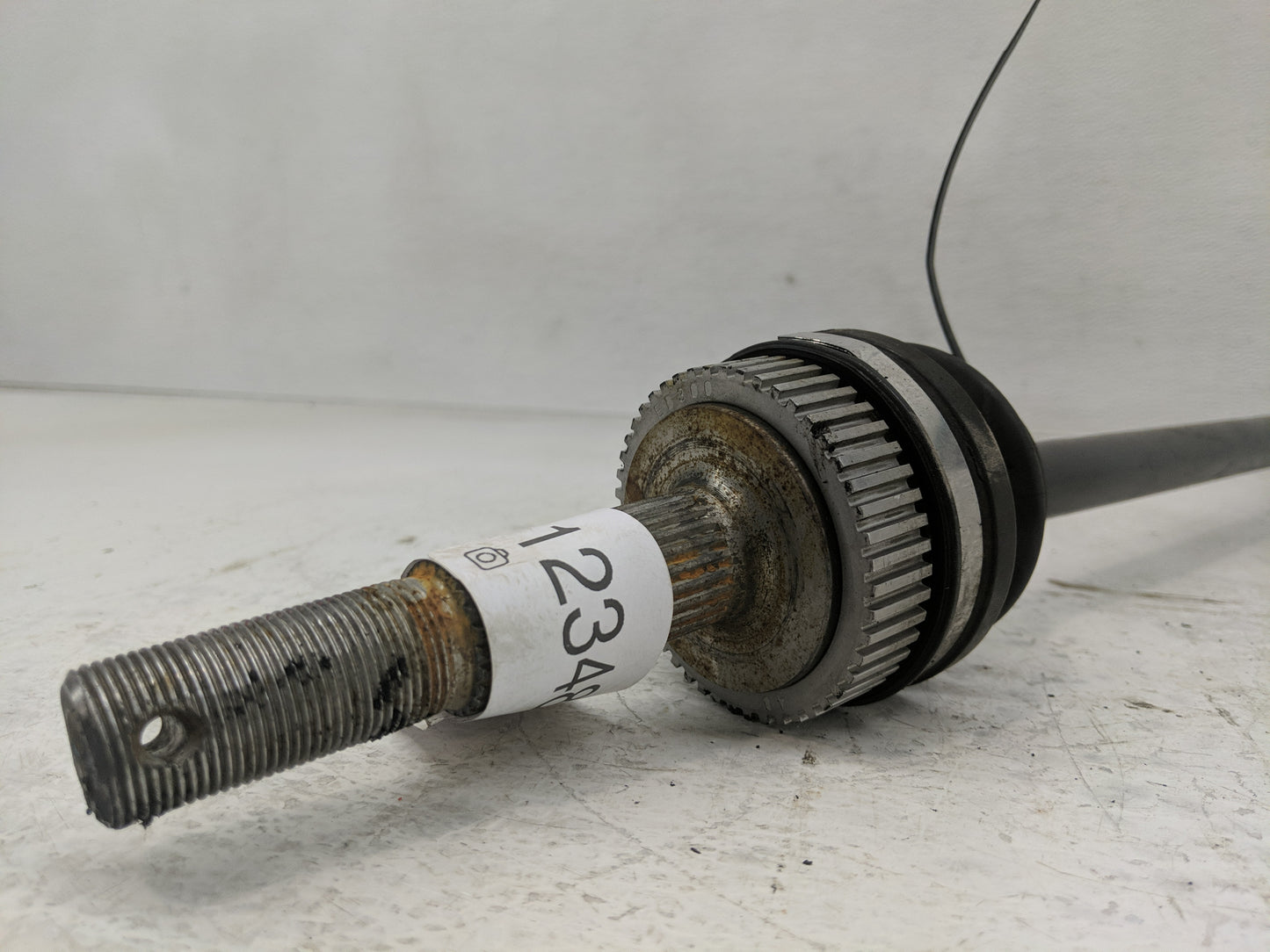 2014-2017 Nissan Rogue Axle Shaft Front Driver Cv C/v - Oemusedautoparts1.com
