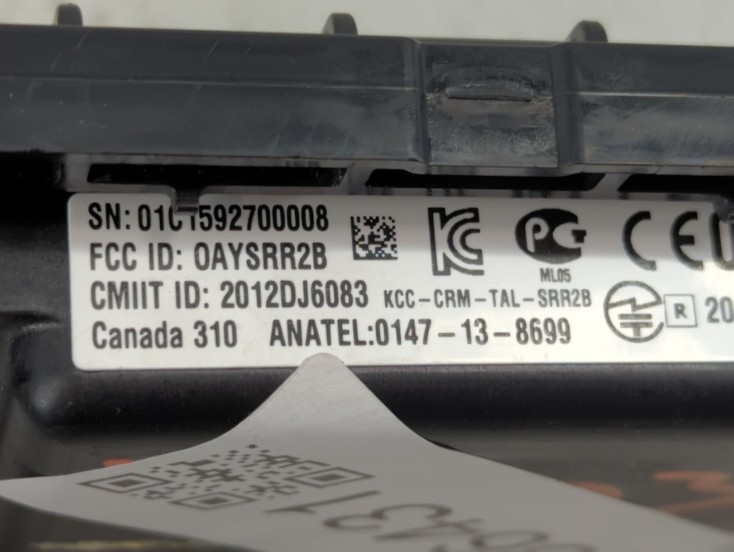 2016 Nissan Rogue Chassis Control Module Ccm Bcm Body Control - Oemusedautoparts1.com