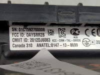 2016 Nissan Rogue Chassis Control Module Ccm Bcm Body Control - Oemusedautoparts1.com