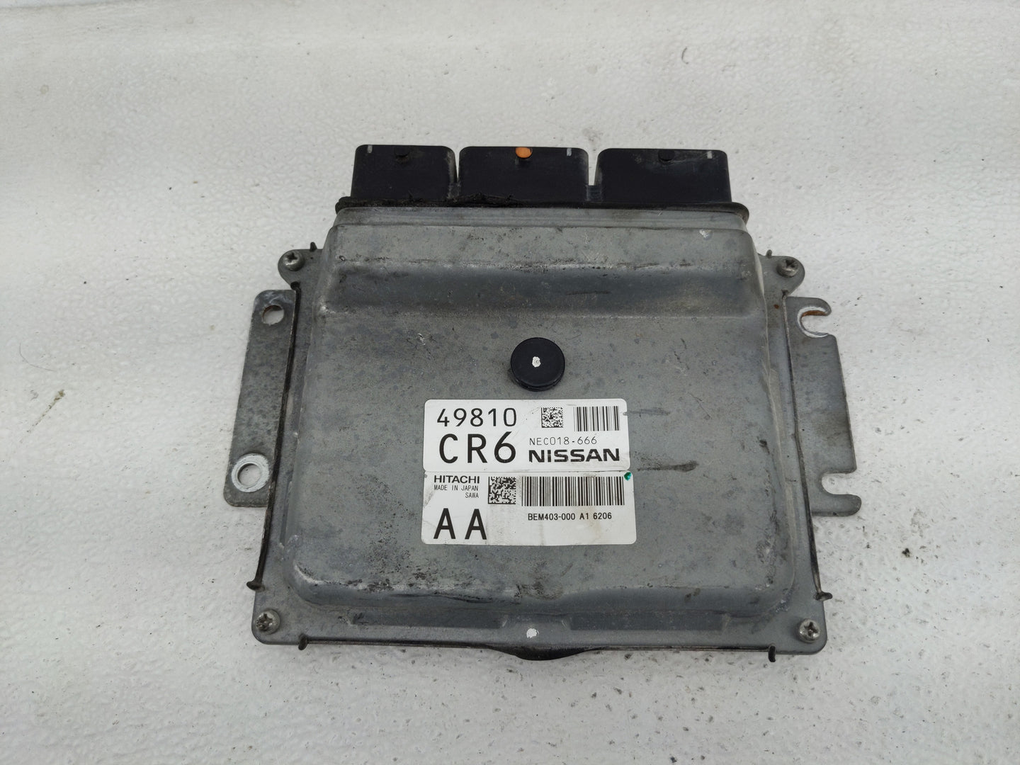 2015-2017 Nissan Rogue PCM Engine Control Computer ECU ECM PCU OEM P/N:BEM403-000 NEC018-666 Fits Fits 2015 2016 2017 OEM Us