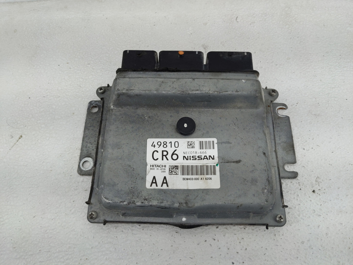 2015-2017 Nissan Rogue PCM Engine Control Computer ECU ECM PCU OEM P/N:BEM403-000 NEC018-666 Fits Fits 2015 2016 2017 OEM Us