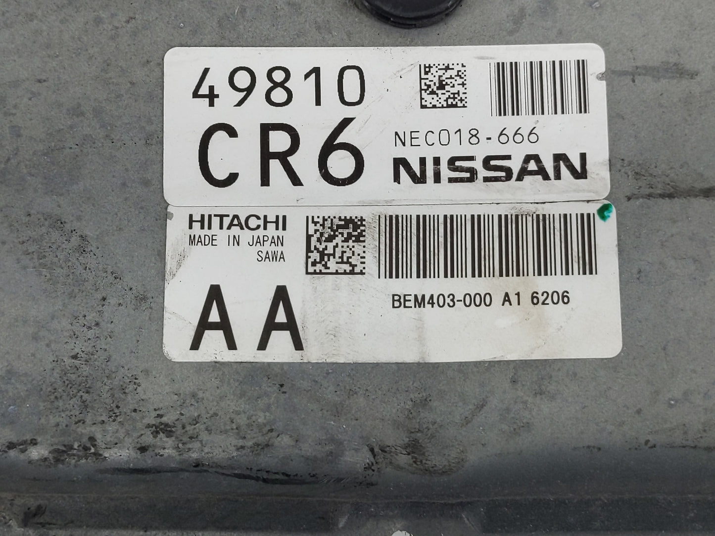 2015-2017 Nissan Rogue PCM Engine Control Computer ECU ECM PCU OEM P/N:BEM403-000 NEC018-666 Fits Fits 2015 2016 2017 OEM Us