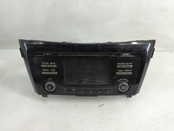 compare product 2015-2016 Nissan Rogue Radio AM FM Cd Player Receiver Replacement P/N:28185 9TB0A Fits Fits 2015 2016 OEM Used Auto Parts