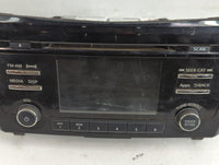 2015-2016 Nissan Rogue Radio AM FM Cd Player Receiver Replacement P/N:28185 9TB0A Fits Fits 2015 2016 OEM Used Auto Parts - 