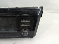 2015-2016 Nissan Rogue Radio AM FM Cd Player Receiver Replacement P/N:28185 9TB0A Fits Fits 2015 2016 OEM Used Auto Parts - 