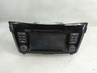 compare product 2015-2016 Nissan Rogue Radio AM FM Cd Player Receiver Replacement P/N:259159TB0A 7 612 051 332 Fits Fits 2015 2016 OEM Used Auto Parts