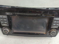 2015-2016 Nissan Rogue Radio AM FM Cd Player Receiver Replacement P/N:259159TB0A 7 612 051 332 Fits Fits 2015 2016 OEM Used 