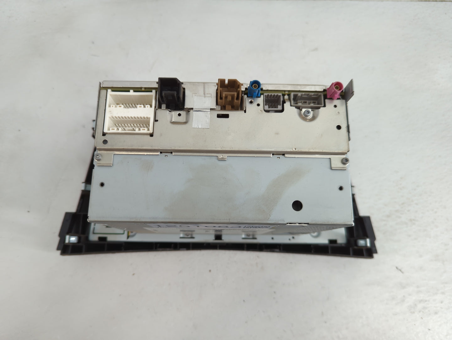 2015-2016 Nissan Rogue Radio AM FM Cd Player Receiver Replacement P/N:259159TB0A 7 612 051 332 Fits Fits 2015 2016 OEM Used 