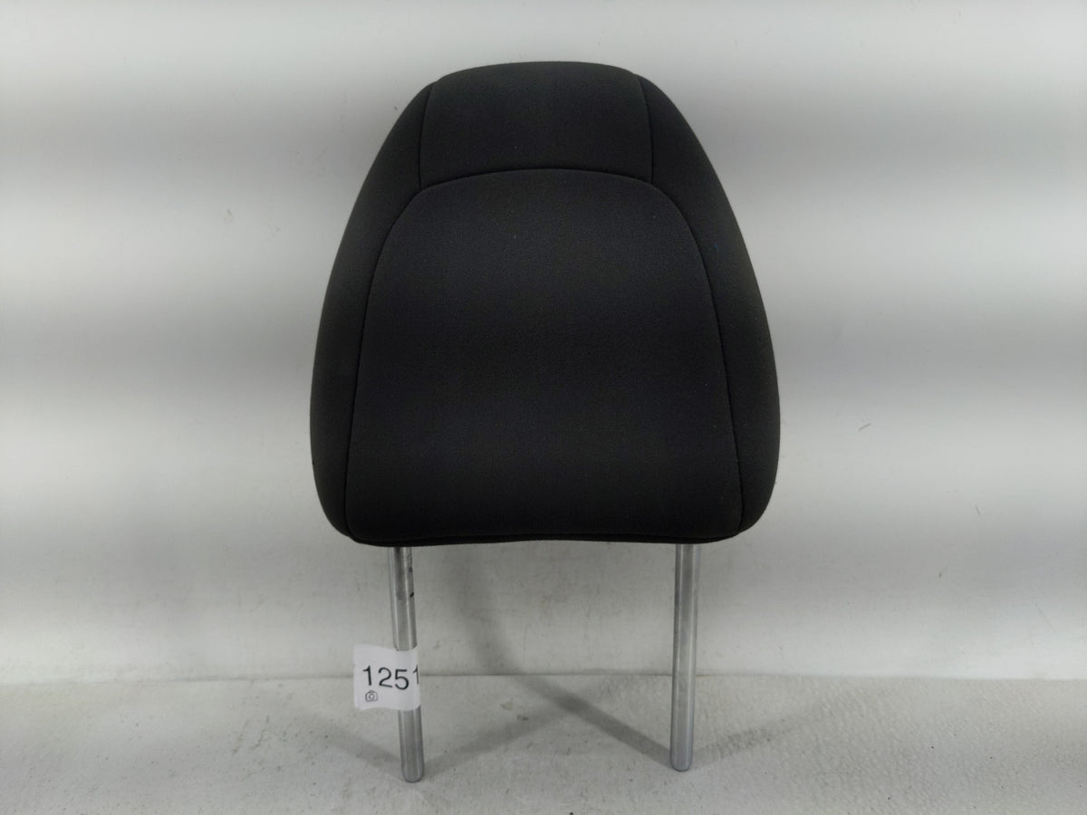 2016 Nissan Rogue Headrest Head Rest Front Driver Passenger Seat Fits OEM Used Auto Parts - Oemusedautoparts1.com