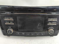2015-2016 Nissan Rogue Radio AM FM Cd Player Receiver Replacement P/N:28185 9TB0A Fits Fits 2015 2016 OEM Used Auto Parts - 
