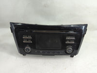 2015-2016 Nissan Rogue Radio AM FM Cd Player Receiver Replacement P/N:28185 9TB0A Fits Fits 2015 2016 OEM Used Auto Parts - 