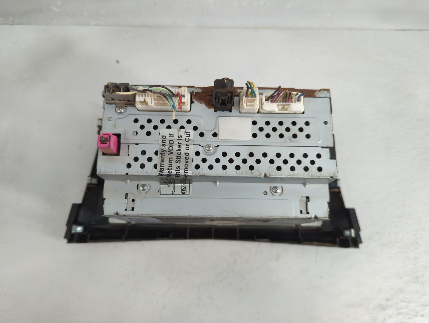 2015-2016 Nissan Rogue Radio AM FM Cd Player Receiver Replacement P/N:28185 9TB0A Fits Fits 2015 2016 OEM Used Auto Parts - 