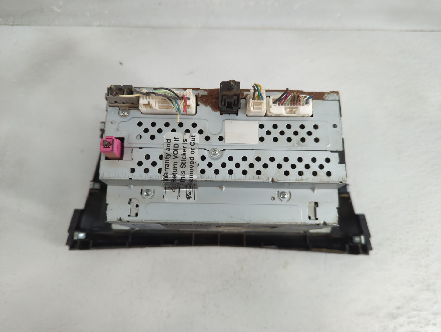 2015-2016 Nissan Rogue Radio AM FM Cd Player Receiver Replacement P/N:28185 9TB0A Fits Fits 2015 2016 OEM Used Auto Parts - 