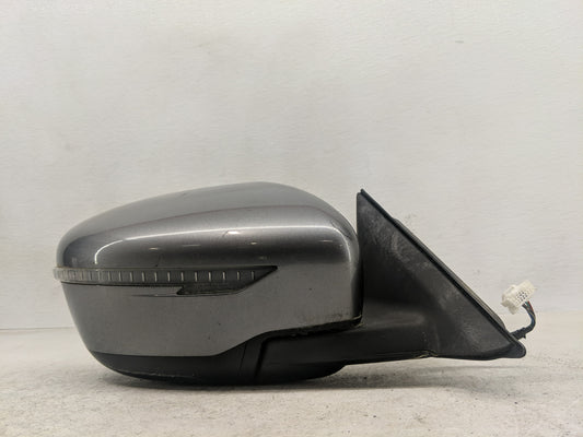 2016 Nissan Rogue Side Mirror Replacement Passenger Right View Door Mirror P/N:E4034237 Fits OEM Used Auto Parts - Oemusedau