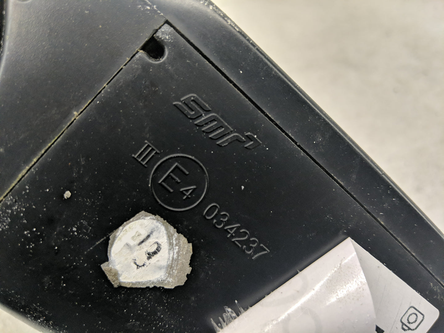 2016 Nissan Rogue Side Mirror Replacement Passenger Right View Door Mirror P/N:E4034237 Fits OEM Used Auto Parts - Oemusedau