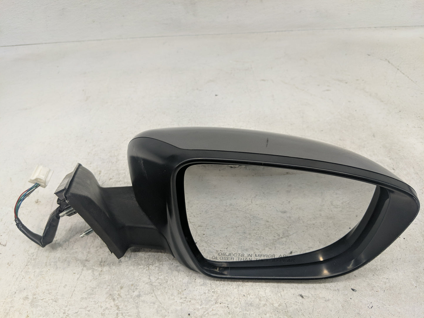 2016 Nissan Rogue Side Mirror Replacement Passenger Right View Door Mirror P/N:E4034237 Fits OEM Used Auto Parts - Oemusedau