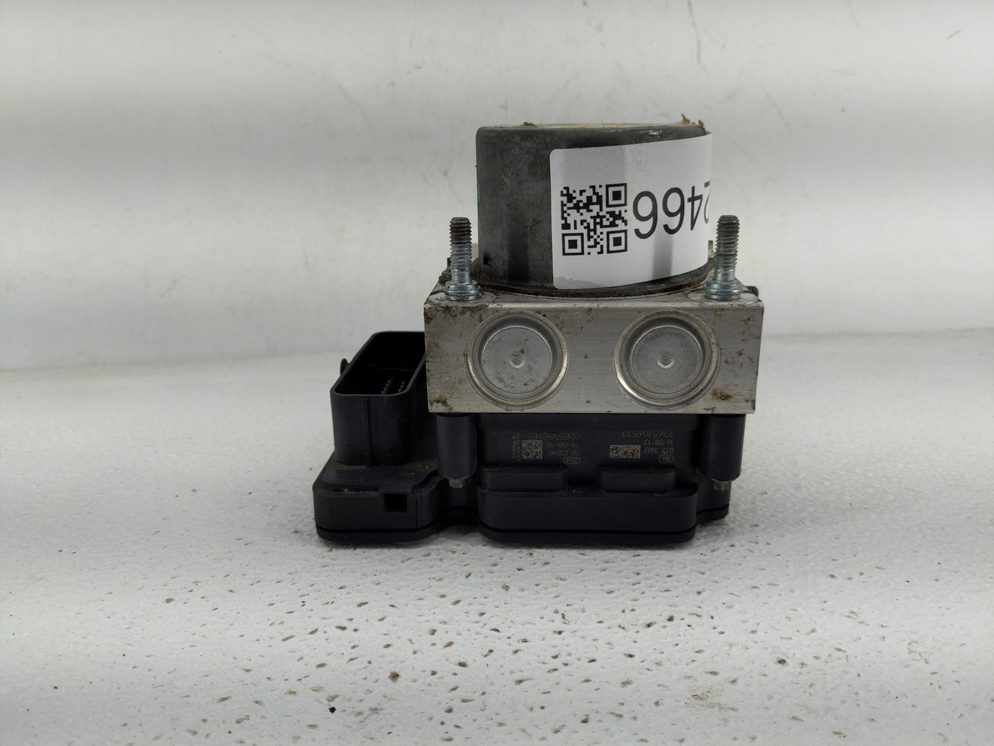 2016 Nissan Rogue ABS Pump Control Module Replacement Fits OEM Used Auto Parts - Oemusedautoparts1.com