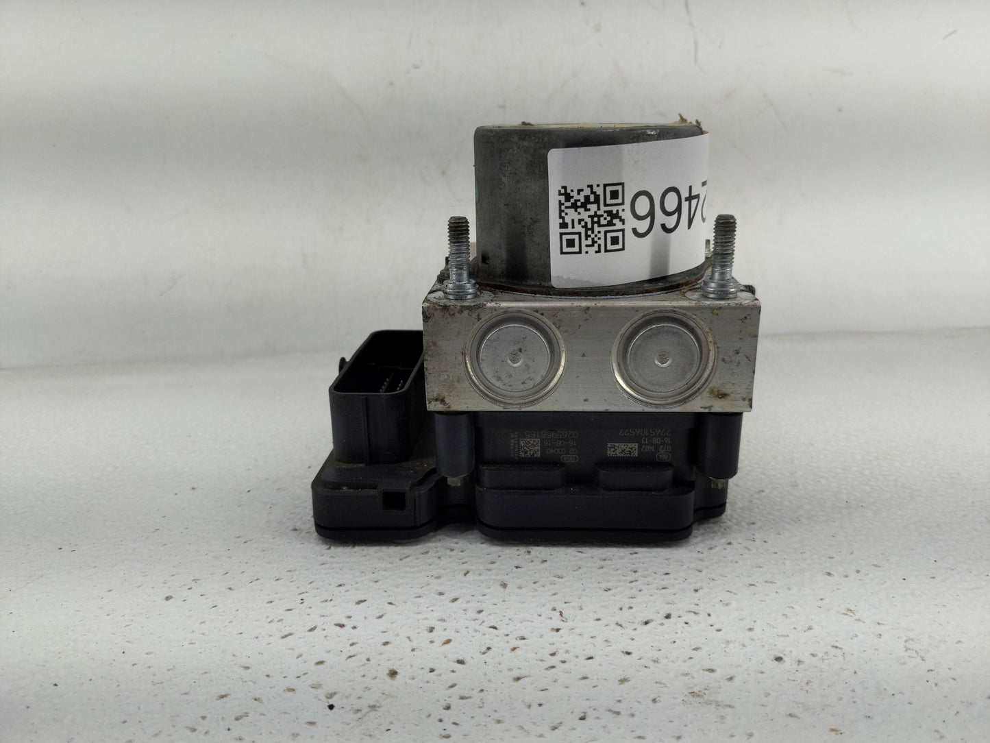 2016 Nissan Rogue ABS Pump Control Module Replacement Fits OEM Used Auto Parts - Oemusedautoparts1.com