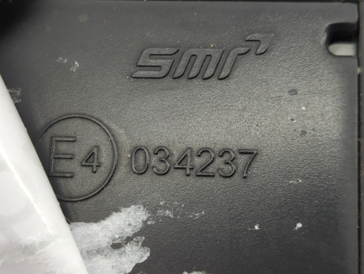 2016 Nissan Rogue Side Mirror Replacement Driver Left View Door Mirror P/N:E4034237 Fits OEM Used Auto Parts - Oemusedautopa