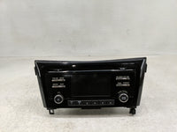 2015-2016 Nissan Rogue Radio AM FM Cd Player Receiver Replacement P/N:28185 9TB0A Fits Fits 2015 2016 OEM Used Auto Parts - 