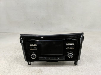 compare product 2015-2016 Nissan Rogue Radio AM FM Cd Player Receiver Replacement P/N:28185 9TB0A Fits Fits 2015 2016 OEM Used Auto Parts