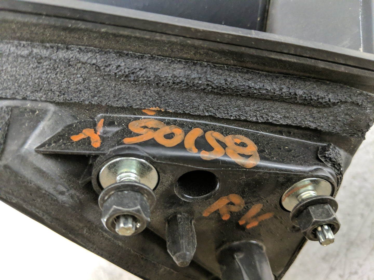 2016 Nissan Rogue Side Mirror Replacement Passenger Right View Door Mirror Fits OEM Used Auto Parts - Oemusedautoparts1.com