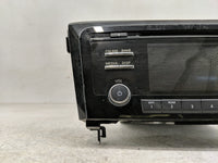 2015-2016 Nissan Rogue Radio AM FM Cd Player Receiver Replacement P/N:28185 9TB0A Fits Fits 2015 2016 OEM Used Auto Parts - 