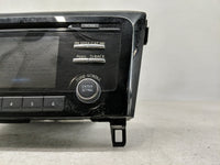2015-2016 Nissan Rogue Radio AM FM Cd Player Receiver Replacement P/N:28185 9TB0A Fits Fits 2015 2016 OEM Used Auto Parts - 