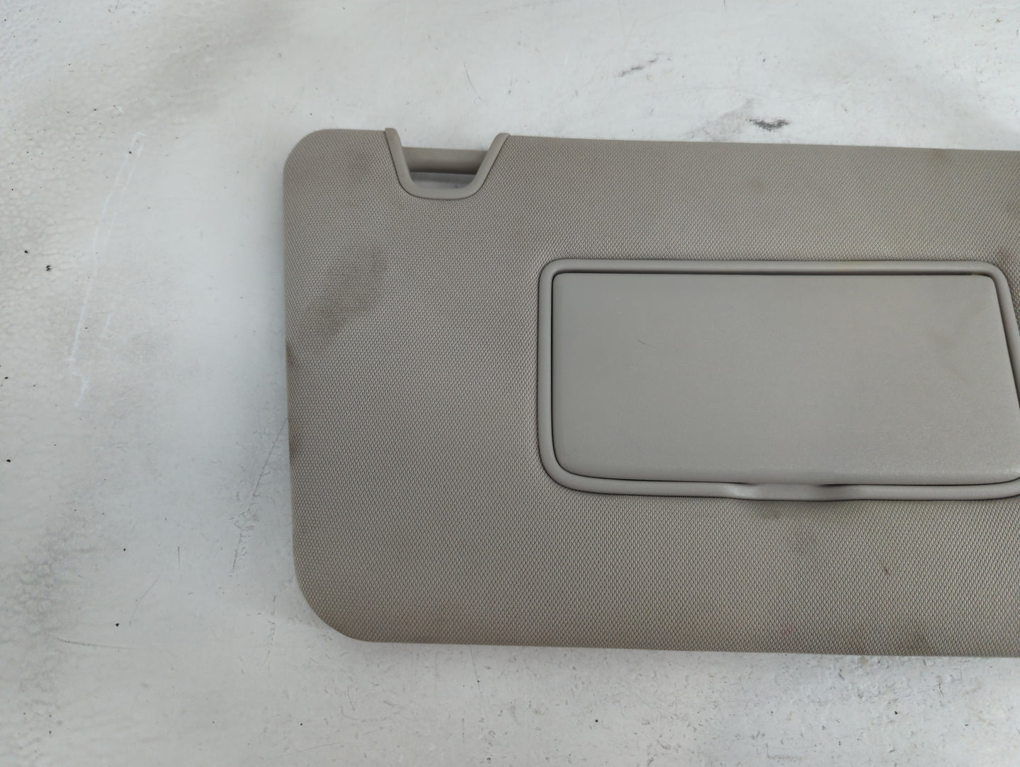 2014-2017 Nissan Rogue Sun Visor Shade Replacement Passenger Right Mirror Fits Fits 2014 2015 2016 2017 OEM Used Auto Parts 