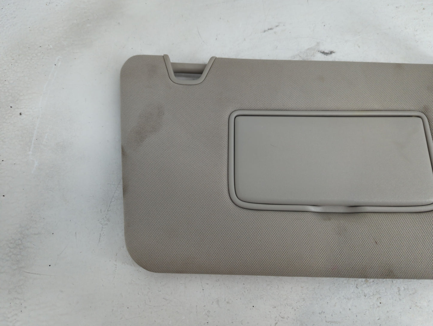 2014-2017 Nissan Rogue Sun Visor Shade Replacement Passenger Right Mirror Fits Fits 2014 2015 2016 2017 OEM Used Auto Parts 