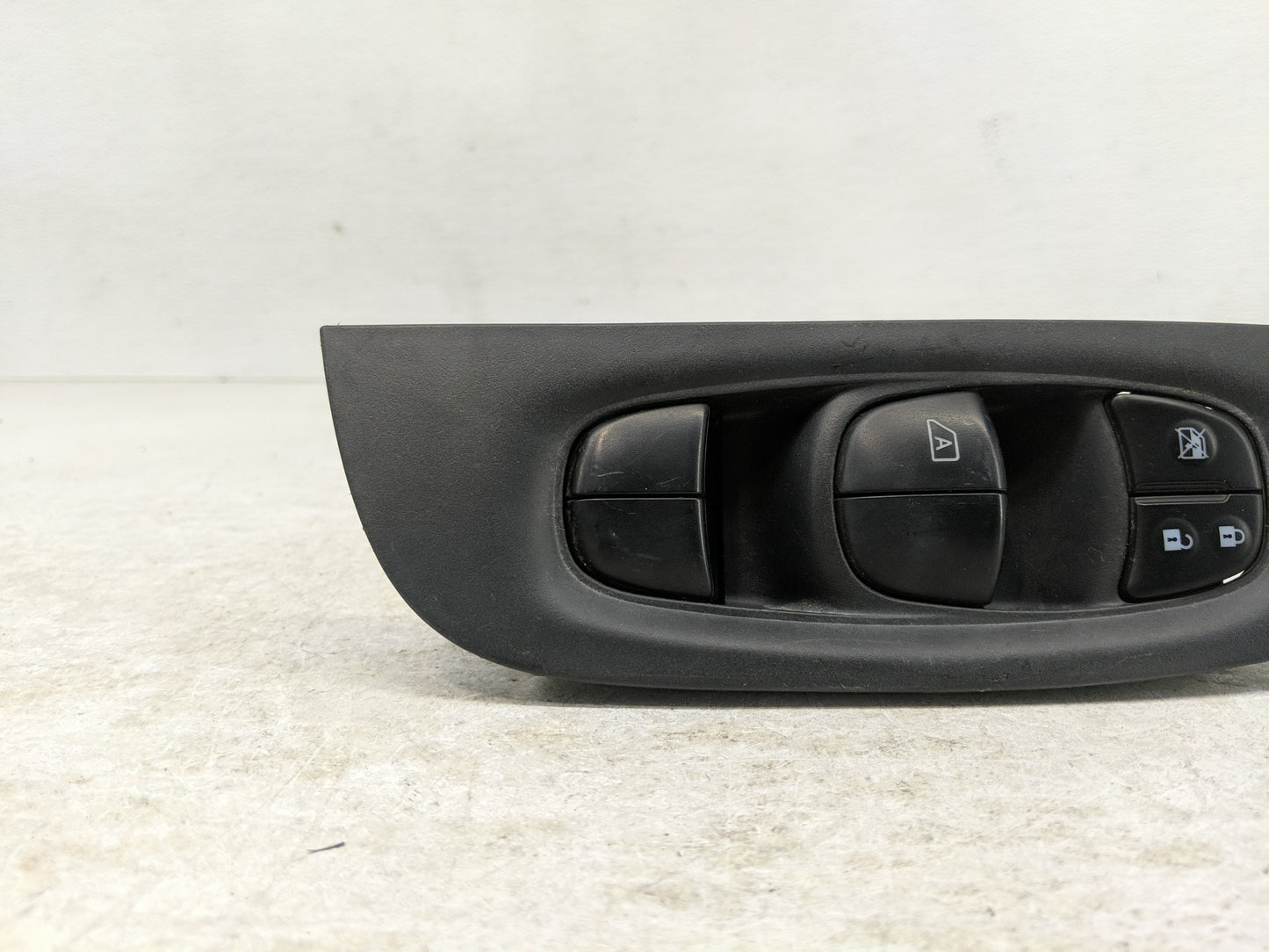 2014-2020 Nissan Rogue Master Power Window Switch Replacement Driver Side Left P/N:25401 4BA5A Fits OEM Used Auto Parts - Oe