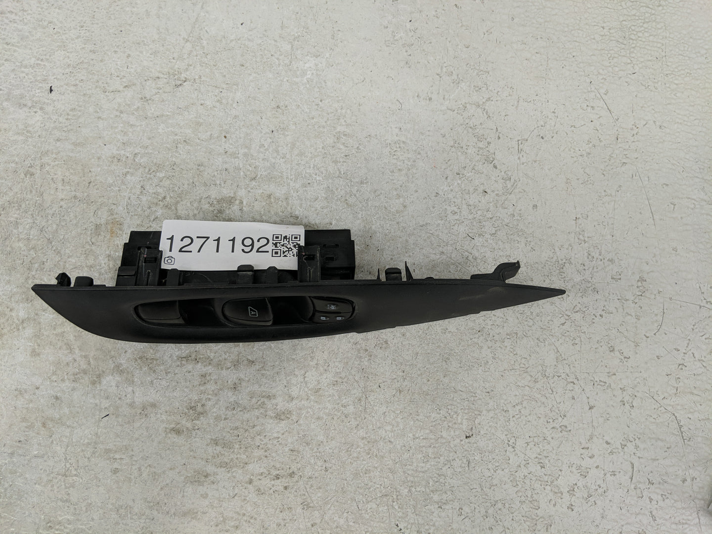 2014-2020 Nissan Rogue Master Power Window Switch Replacement Driver Side Left P/N:25401 4BA5A Fits OEM Used Auto Parts - Oe