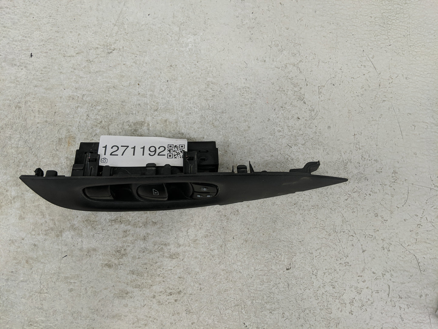 2014-2020 Nissan Rogue Master Power Window Switch Replacement Driver Side Left P/N:25401 4BA5A Fits OEM Used Auto Parts - Oe