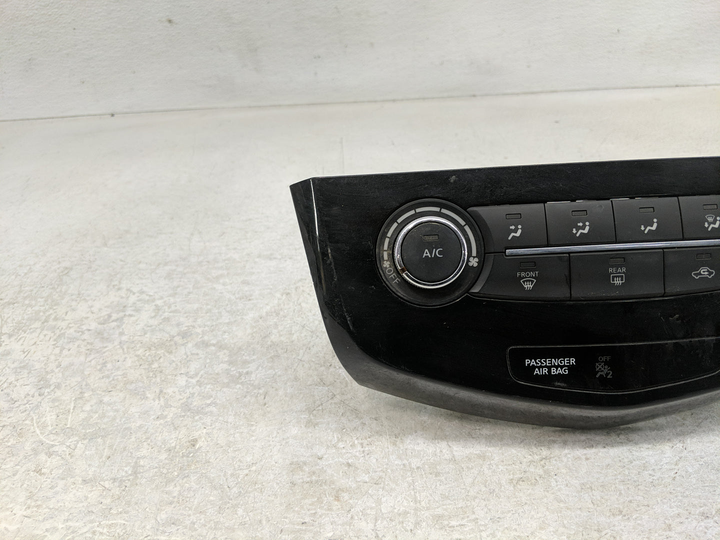 2014-2016 Nissan Rogue Climate Control Module Temperature AC/Heater Replacement P/N:275004BB0C Fits Fits 2014 2015 2016 OEM 