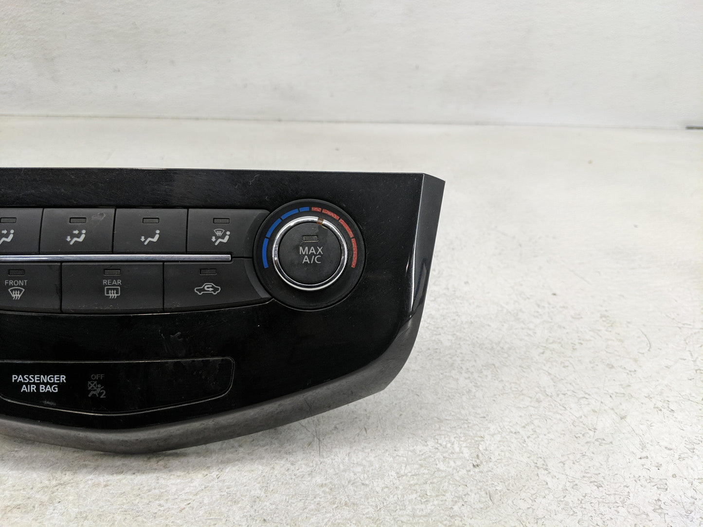 2014-2016 Nissan Rogue Climate Control Module Temperature AC/Heater Replacement P/N:275004BB0C Fits Fits 2014 2015 2016 OEM 
