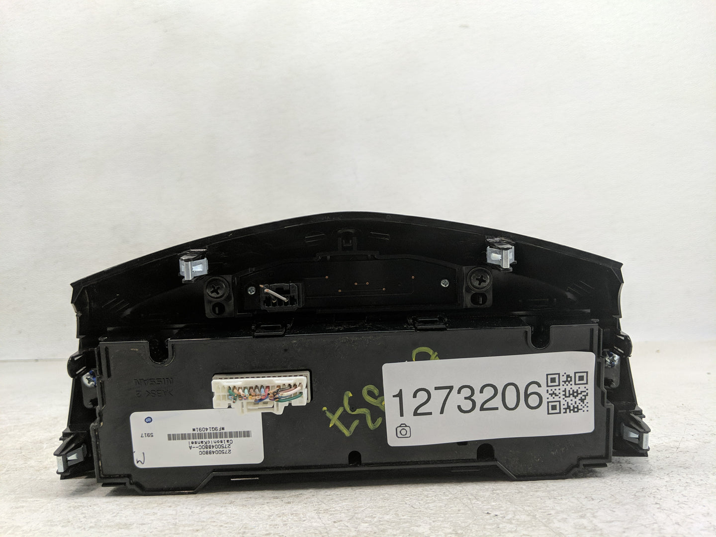 2014-2016 Nissan Rogue Climate Control Module Temperature AC/Heater Replacement P/N:275004BB0C Fits Fits 2014 2015 2016 OEM 