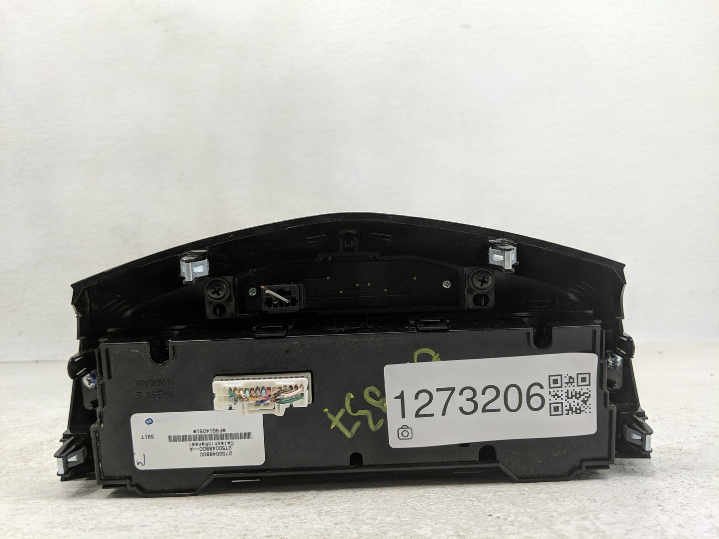 2014-2016 Nissan Rogue Climate Control Module Temperature AC/Heater Replacement P/N:275004BB0C Fits Fits 2014 2015 2016 OEM 