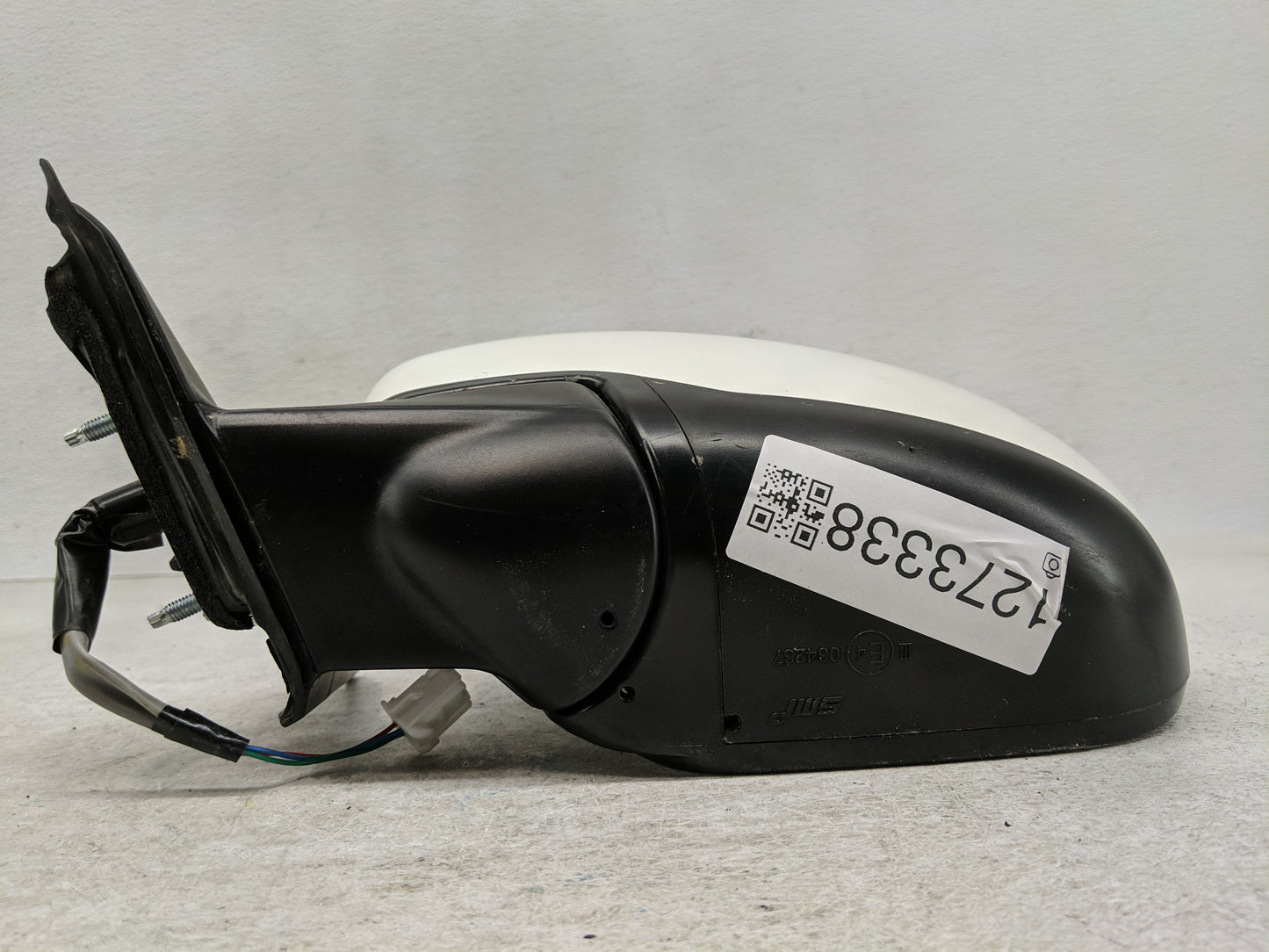 2016-2017 Nissan Rogue Side Mirror Replacement Driver Left View Door Mirror P/N:E4034237 Fits Fits 2016 2017 OEM Used Auto P