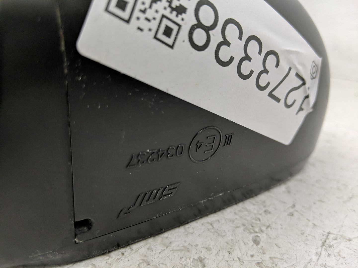 2016-2017 Nissan Rogue Side Mirror Replacement Driver Left View Door Mirror P/N:E4034237 Fits Fits 2016 2017 OEM Used Auto P