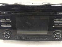 2015-2016 Nissan Rogue Radio AM FM Cd Player Receiver Replacement P/N:28185 9TB0A Fits Fits 2015 2016 OEM Used Auto Parts - 