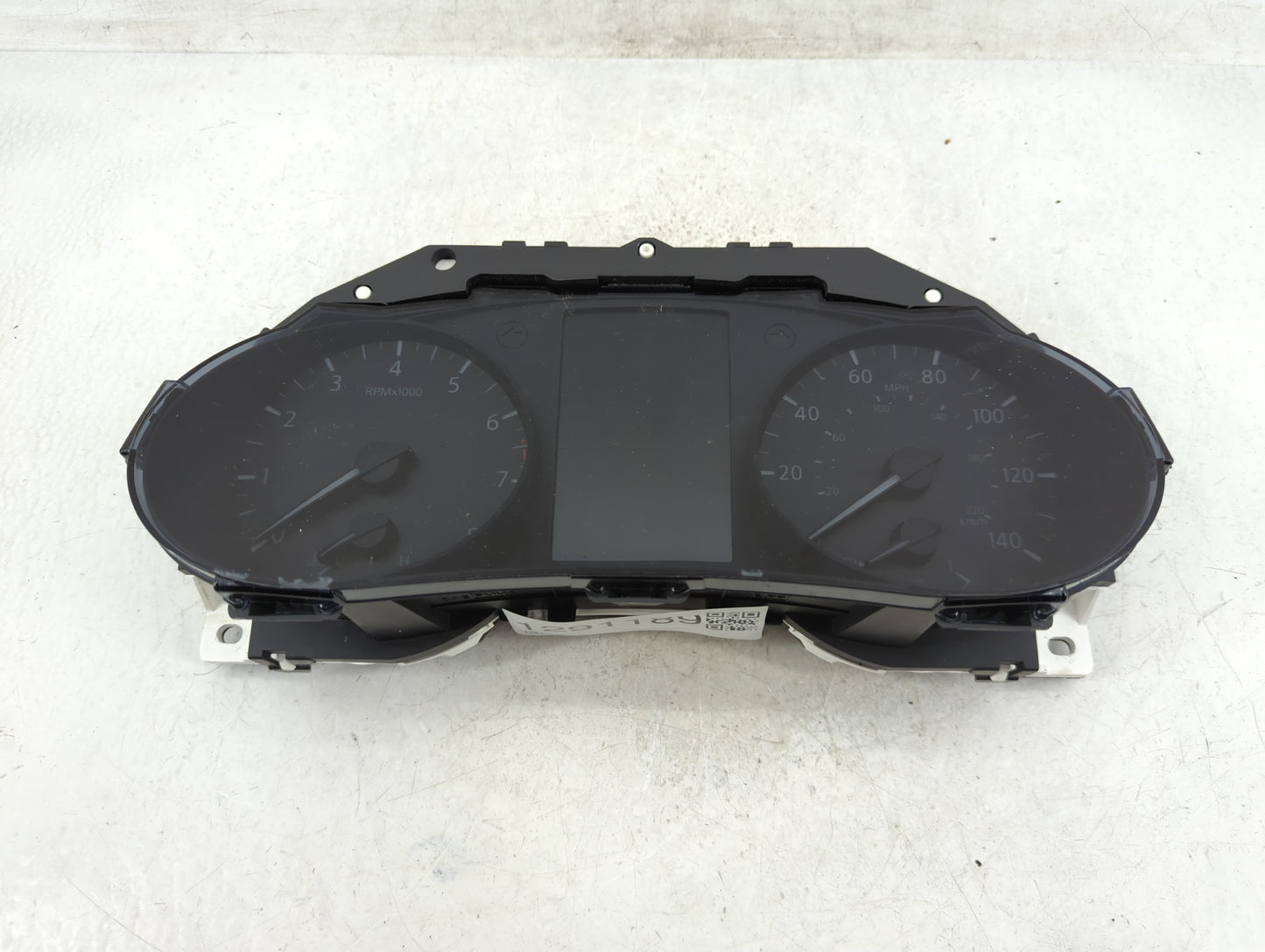 2016 Nissan Rogue Instrument Cluster Speedometer Gauges P/N:248106FJ0A Fits OEM Used Auto Parts - Oemusedautoparts1.com